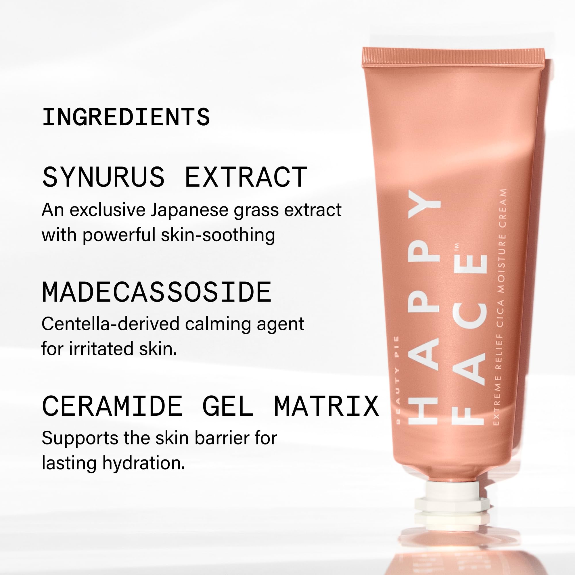 Amazon.com: Beauty Pie Happy Face Extreme Relief Cica Moisturizer